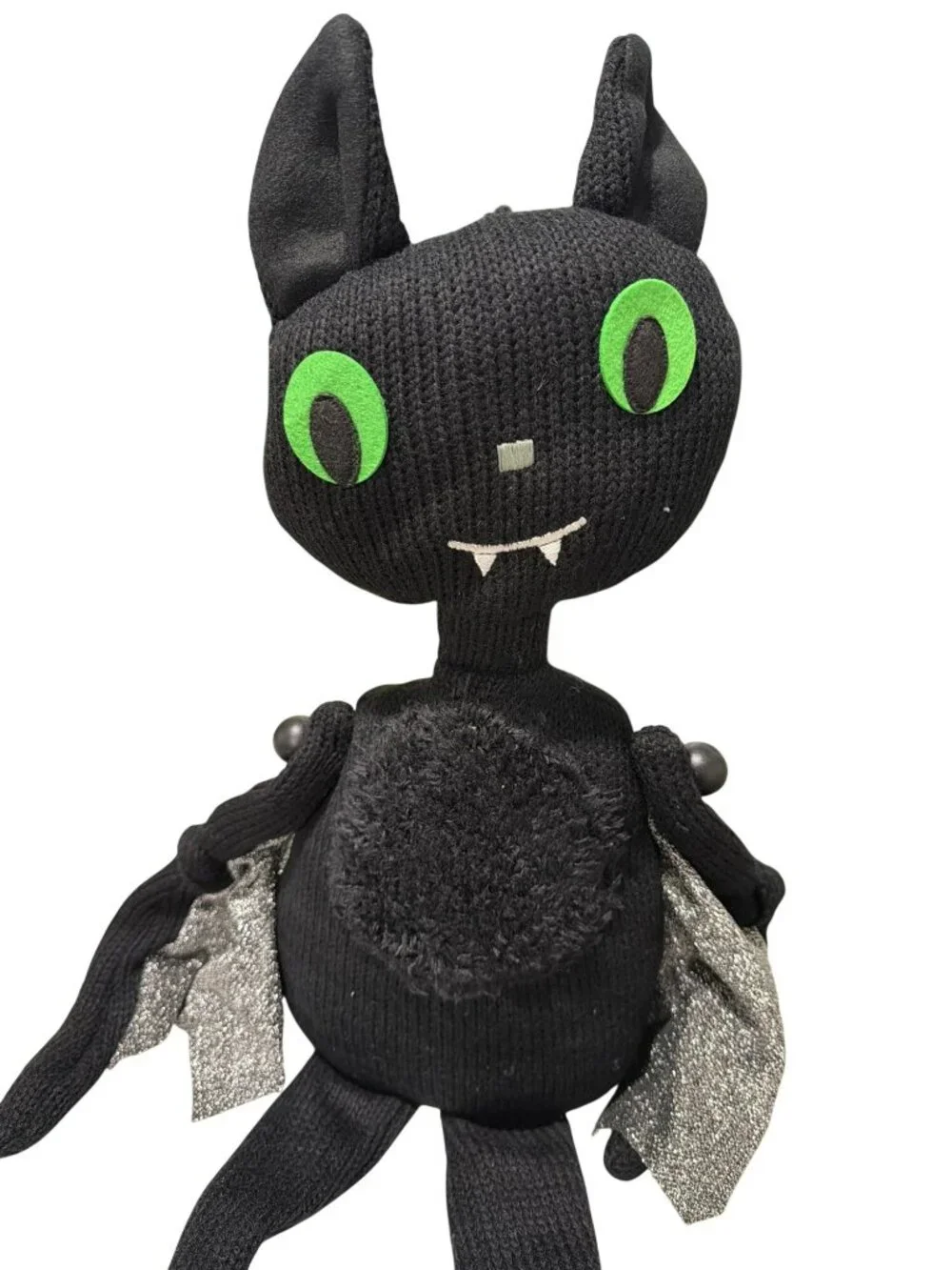 Hyde & Eek! Plush Bat Toy Halloween Decor New